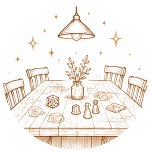 Illustration du monde Jouer : La grande table