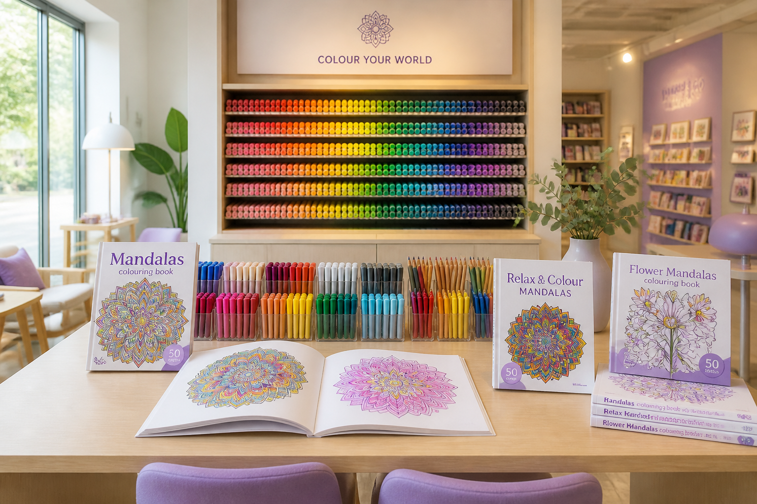 L’atelier — Colorier